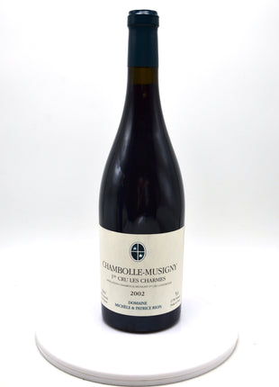 2002 Domaine Michel & Patrice Rion Chambolle-Musigny, Les Charmes, Premier Cru