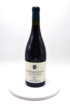 2002 Domaine Michel & Patrice Rion Chambolle-Musigny, Les Charmes, Premier Cru