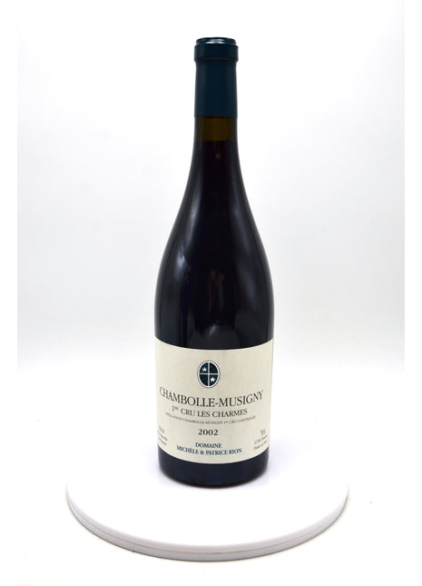 2002 Domaine Michel & Patrice Rion Chambolle-Musigny, Les Charmes, Premier Cru
