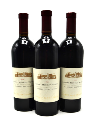 2002 Robert Mondavi Cabernet Sauvignon, Stags Leap District, Napa Valley
