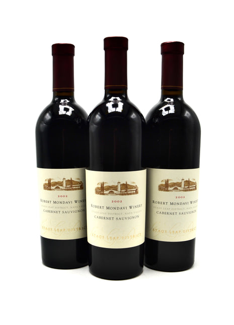 2002 Robert Mondavi Cabernet Sauvignon, Stags Leap District, Napa Valley