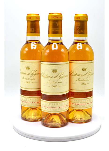 2002 Château d'Yquem, Sauternes (half-bottle)