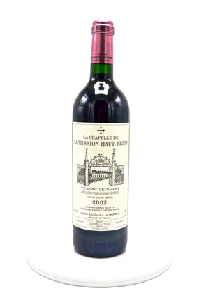 2002 La Chapelle de la Mission Haut-Brion, Pessac-Leognan [Ch. La Mission Haut Brion's 2nd]