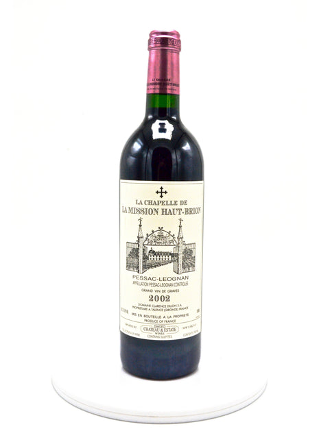 2002 La Chapelle de la Mission Haut-Brion, Pessac-Leognan [Ch. La Mission Haut Brion's 2nd]