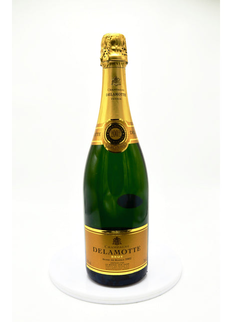 2002 Delamotte Blanc de Blancs Vintage Brut Champagne