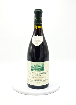 2002 Domaine Jacques Prieur Clos Vougeot, Grand Cru