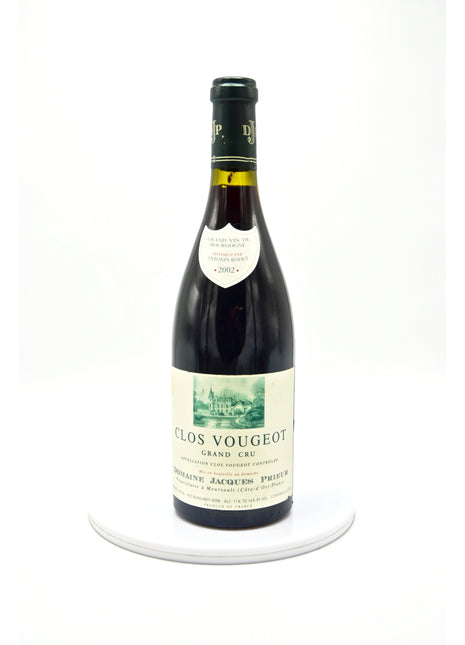 2002 Domaine Jacques Prieur Clos Vougeot, Grand Cru