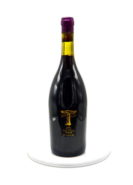 2002 T-Vine Cellars Syrah, Frediani Vineyard, Calistoga, Napa Valley