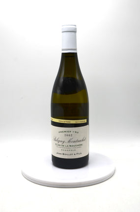 2002 Jean Boillot & Fils Puligny-Montrachet, Clos de la Mouchere, Monopole Premier Cru