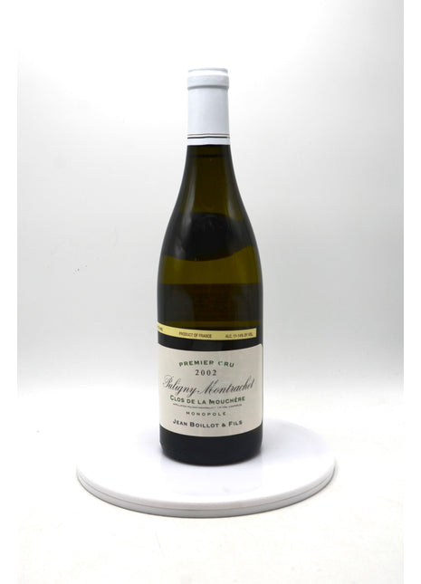 2002 Jean Boillot & Fils Puligny-Montrachet, Clos de la Mouchere, Monopole Premier Cru
