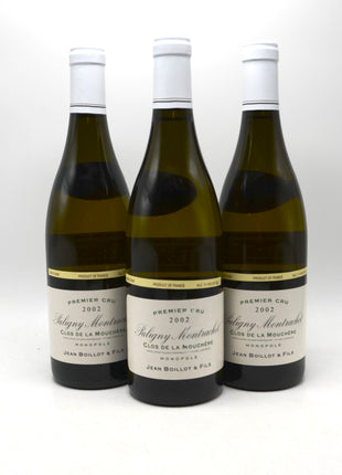 2002 Jean Boillot & Fils Puligny-Montrachet, Clos de la Mouchere, Monopole Premier Cru