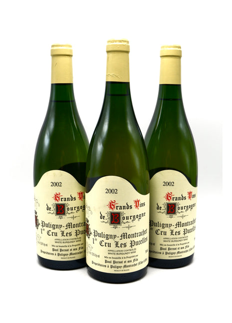 2002 Domaine Paul Pernot et ses Fils Puligny-Montrachet, Les Pucelles, Premier Cru
