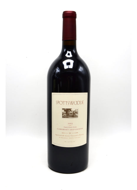 2003 Spottswoode Cabernet Sauvignon, St. Helena, Napa Valley (magnum)