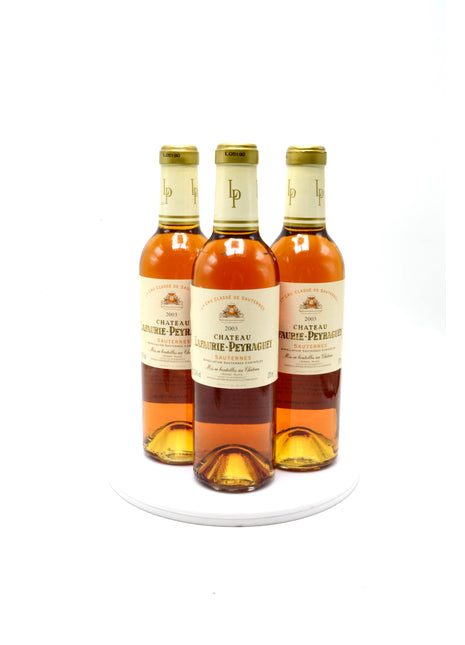 2003 Château Lafaurie-Peyraguey, Sauternes (half-bottle)