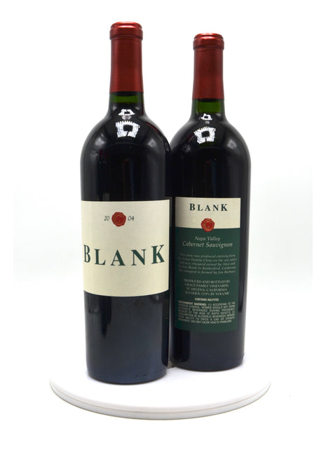 2004 Grace Family Vineyards Cabernet Sauvignon, Blank Vineyard, Napa Valley