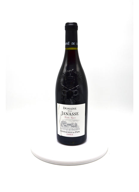 2003 Domaine de la Janasse Chateauneuf du Pape, Vieilles Vignes
