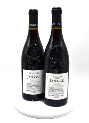 2003 Domaine de la Janasse Chateauneuf du Pape, Vieilles Vignes