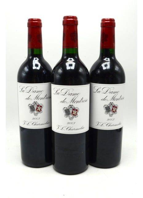 2003 La Dame de Montrose, St. Estèphe [Ch. Montrose's 2nd]