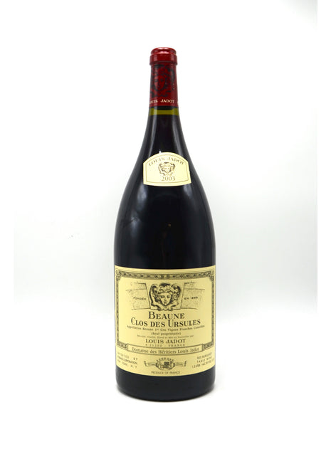 2003 Domaine Louis Jadot Beaune Rouge, Domaine des Heritiers Vignes Franches Clos des Ursules, Monopole Premier Cru (magnum)