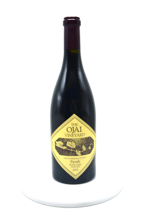 2003 Ojai Vineyard Syrah, White Hawk Vineyard, Santa Barbara County