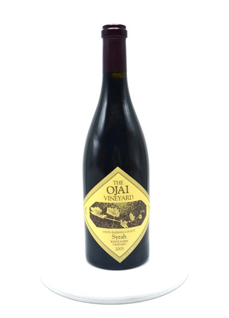 2003 Ojai Vineyard Syrah, White Hawk Vineyard, Santa Barbara County