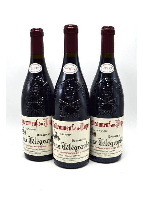 2003 Domaine du Vieux Telegraphe, Chateauneuf-du-Pape, La Crau