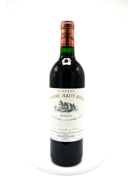 2003 Château Bahans Haut-Brion, Pessac-Léognan [Ch. Haut Brion's 2nd]