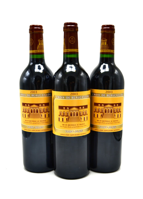 2003 La Croix de Beaucaillou, St. Julien [Ch. Ducru Beaucaillou's 2nd]