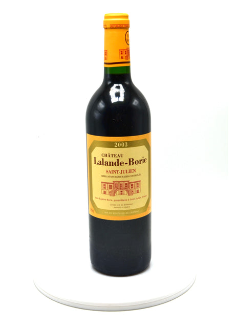 2003 Château Lalande Borie, St. Julien (by Chateau Ducru-Beaucaillou)