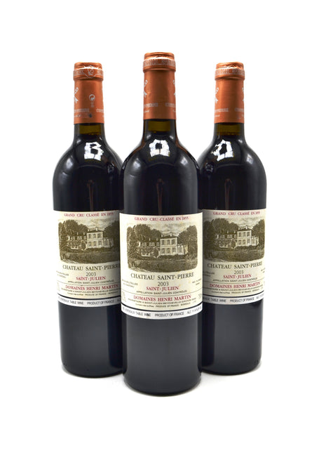 2003 Château Saint-Pierre, St. Julien