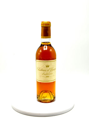 2003 Château d'Yquem, Sauternes (half-bottle)