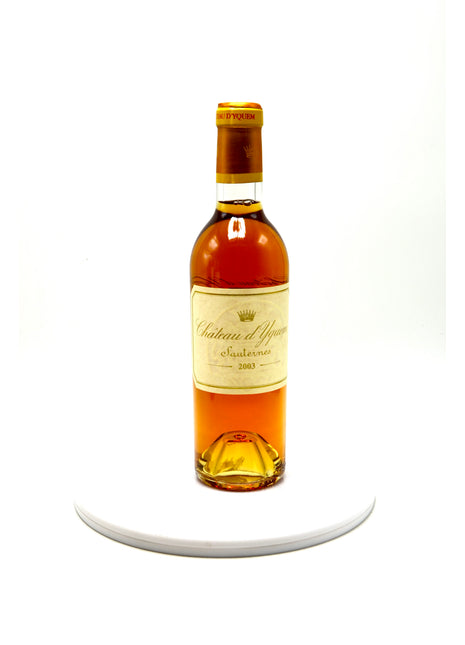 2003 Château d'Yquem, Sauternes (half-bottle)