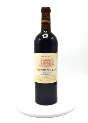 2004 Château Preuillac, Medoc
