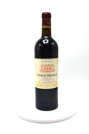 2004 Château Preuillac, Medoc