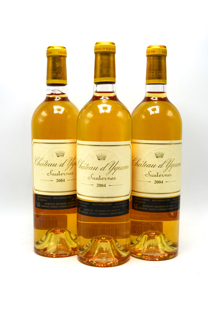 2004 Château d'Yquem, Sauternes – Wine Consigners Inc.