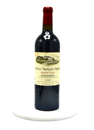 2004 Chateau Troplong Mondot, St. Emilion