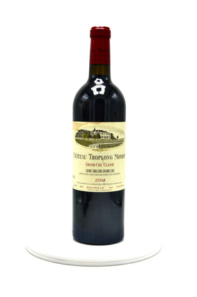 2004 Chateau Troplong Mondot, St. Emilion