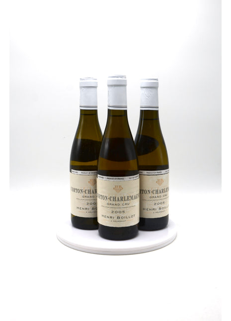 2005 Domaine Henri Boillot Corton-Charlemagne, Grand Cru (half-bottle)