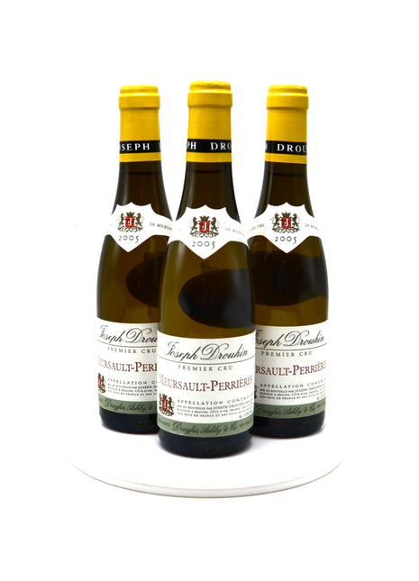 2005 Maison Joseph Drouhin Meursault-Perrieres, Premier Cru (half-bottle)