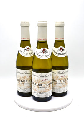 2005 Bouchard Pere & Fils Meursault Genevrieres, Premier Cru (half-bottle)