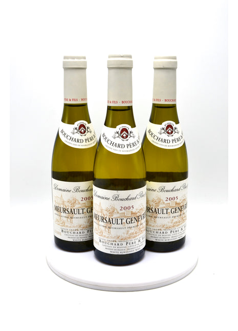 2005 Bouchard Pere & Fils Meursault Genevrieres, Premier Cru (half-bottle)