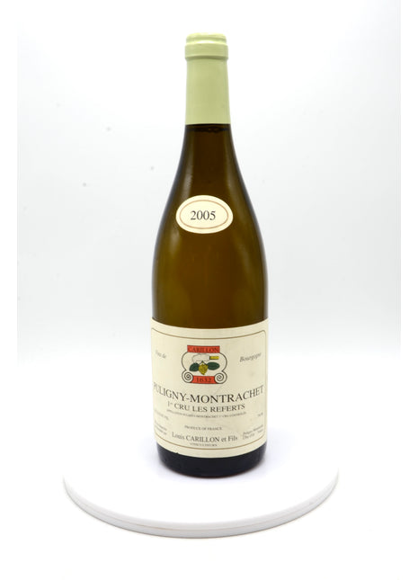 2005 Domaine Louis Carillon et Fils Puligny-Montrachet, Les Referts, Premier Cru