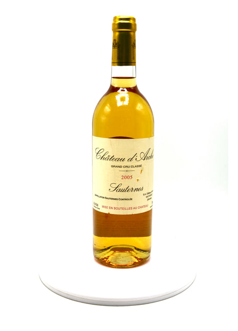 2005 Château d'Arche, Sauternes