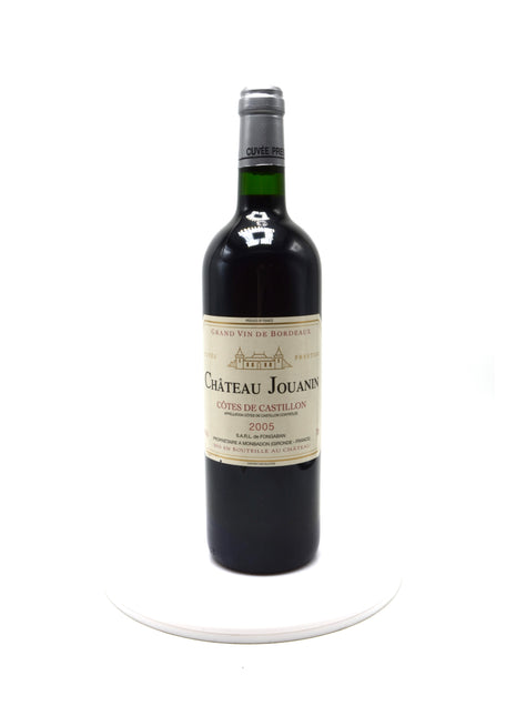 2005 Chateau Jouanin, Cuvee Prestige, Cotes de Castillon