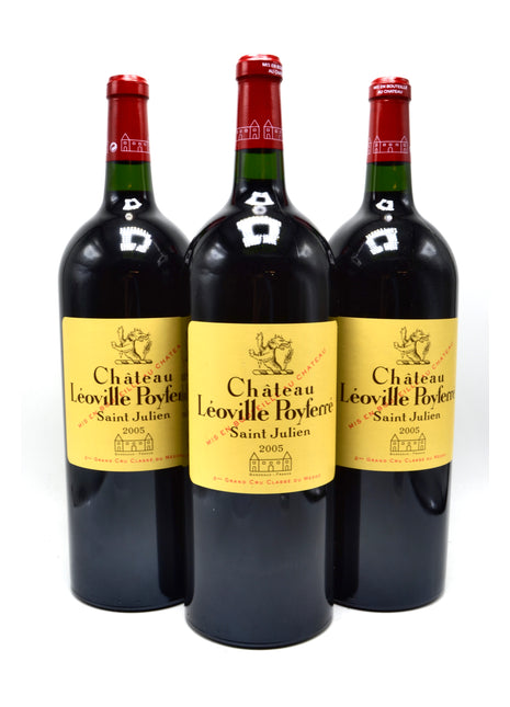 2005 Chateau Leoville Poyferre, St. Julien (magnum)