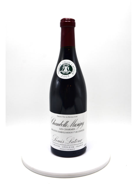 2005 Louis Latour Chambolle-Musigny, Les Charmes, Premier Cru