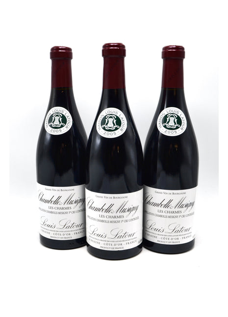 2005 Louis Latour Chambolle-Musigny, Les Charmes, Premier Cru