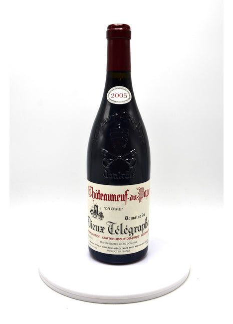 2005 Domaine du Vieux Telegraphe, Chateauneuf-du-Pape, La Crau