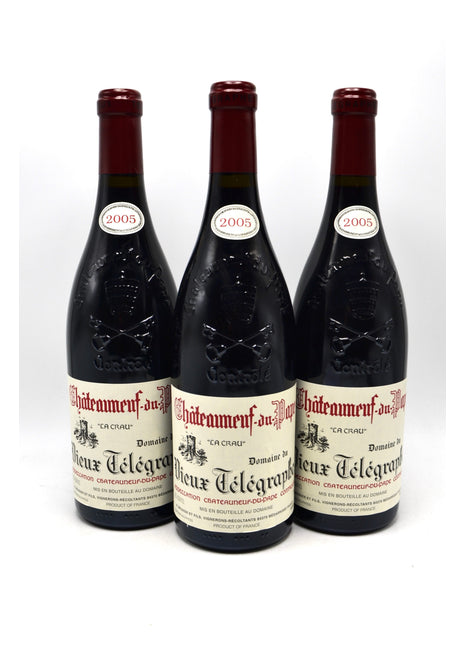 2005 Domaine du Vieux Telegraphe, Chateauneuf-du-Pape, La Crau