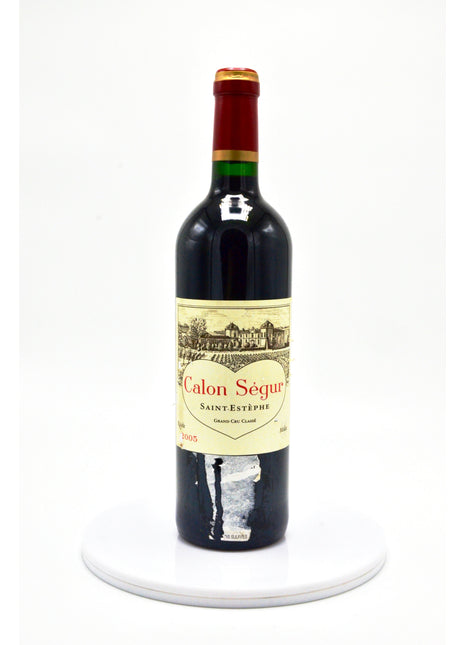 2005 Château Calon Segur, St. Estephe